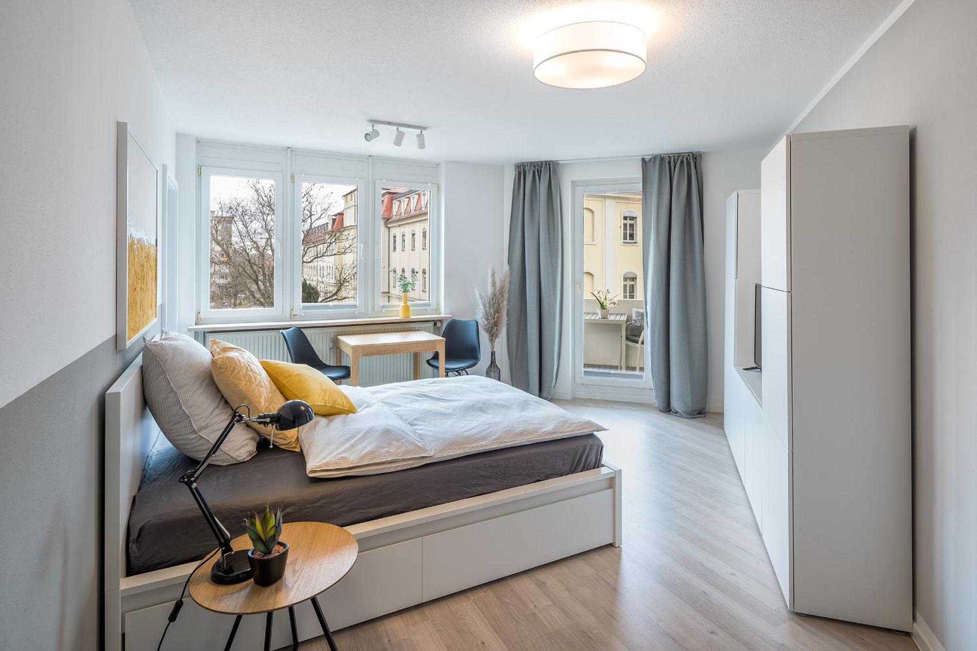 Wohnperle Friedrich2 Zentrumsnah Apartment *