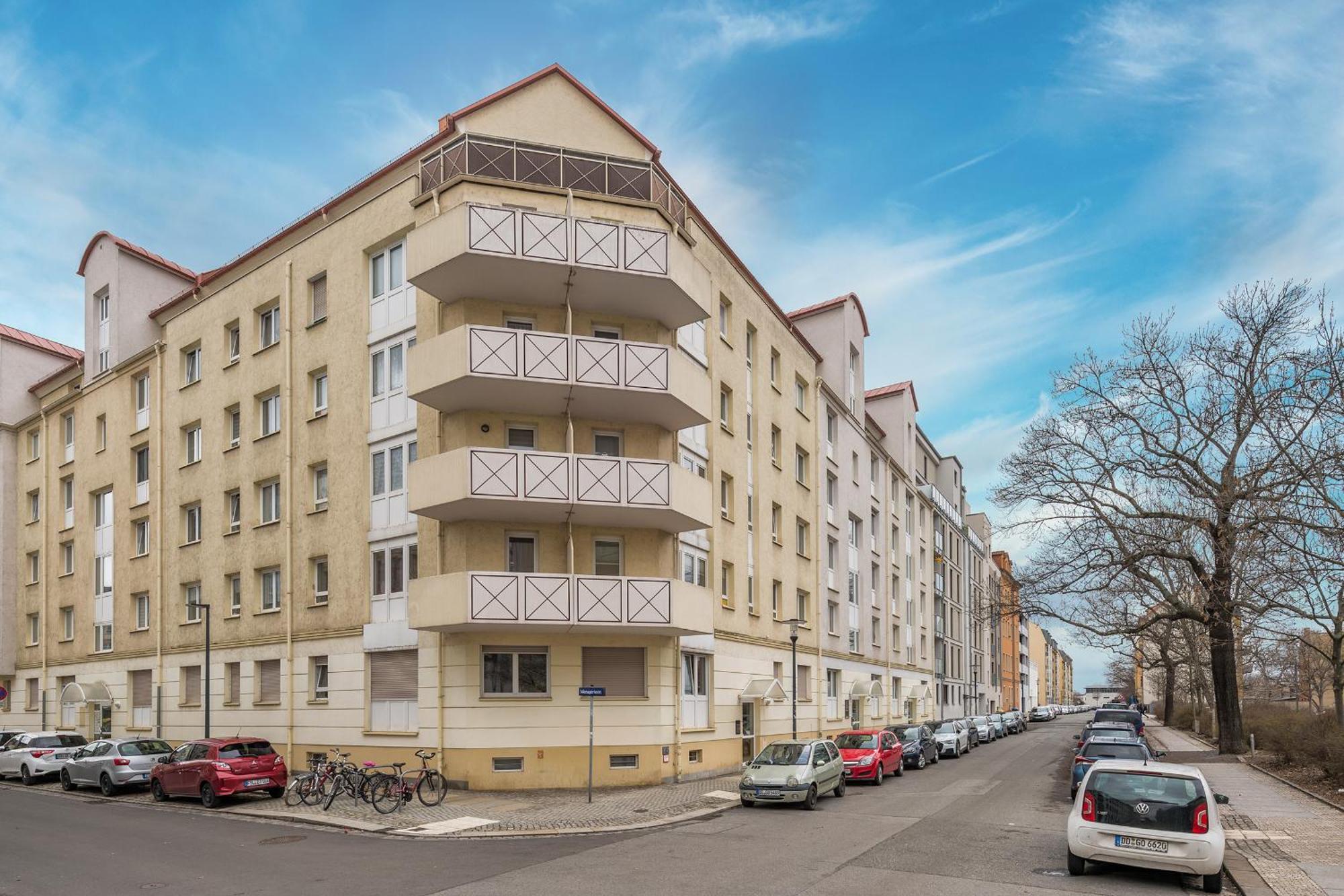 Wohnperle Friedrich2 Zentrumsnah Apartment Dresden